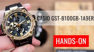 HANDS-ON: Casio G-Shock G-Steel GST-B100GB-1A9ER