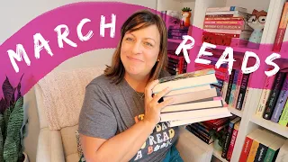 March Reading Wrap-Up | 10 Books I Read in March 2024