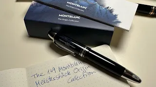 Montblanc Meisterstück 149 Origin Collection Fountain Pen 100th Anniversary 2024 Unboxing