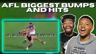 NFL FANS REACTS To AFL BIGGEST BUMPS AND HITS