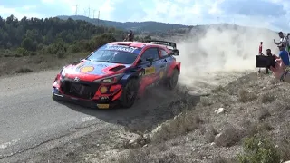 WRC 56º Rally RACC Catalunya 2021 Spain - The Best Compilation -