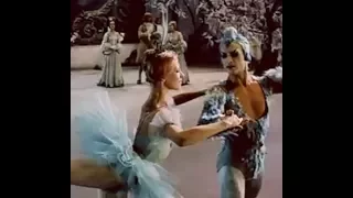 Natalia Makarova as Princess Florine and Valery Panov as the Bluebird (‘Sleeping Beauty’ 1964)