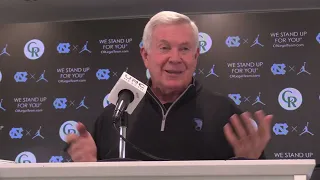 UNC Mack Brown Pre-Spring Game Interview | Inside Carolina