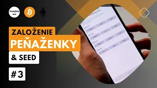 Návod: Založenie Krypto Peňaženky & Čo je Seed #3 #kryptomeny #bitcoin #btc