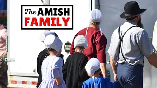 How big are Amish families? Do Amish use birth control? And...the largest Amish family ever?