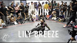 K'NIIN vs LILY BREEZE | Open Styles Top 32 | Freestyle Session 24 | #SXSTV