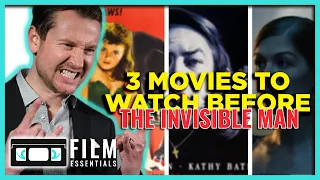 LEIGH WHANNELL'S 3 Movies You MUST WATCH Before THE INVISIBLE MAN | Film Essentials