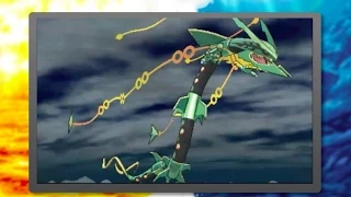 Pokemon Omega Ruby Version & Pokemon Alpha Sapphire Version - Mega Rayquaza Trailer