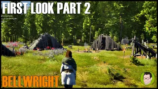 VILLAGERS ARE GOOD - Bellwright FIRST LOOK Part 2