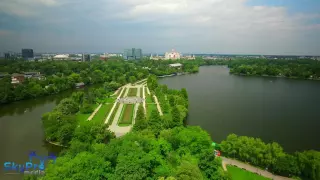 Herastrau Parc - Bucharest by Drone