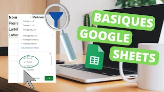 Comment créer un filtre dans Google Sheets