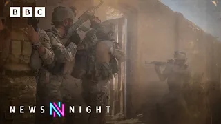 Afghan special forces relocation cases face re-examination | BBC Newsnight