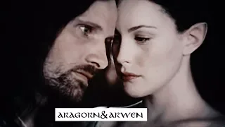 » aragorn & arwen | sleepsong.