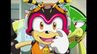 The Chaotix being the best characters in the Sonic X series for almost 4 minutes.