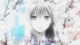 🇫🇷 Je te pardonne - Nightcore (AMV + LYRICS) [collab with @Akane.Electra]