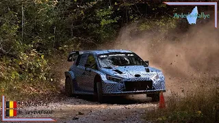 TESTS HYUNDAI i20 RALLY1 HYBRID WRC 2022 | NEUVILLE/WYDAEGHE - GRAVEL FLAT OUT | By ArdechoRallye