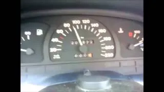 Opel vectra 1.8 8v 120 km/h