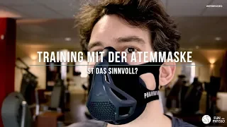 Was bringt ein Training mit der Atemmaske -  für geeignet? Fun und Physio Wetter - YouTube.