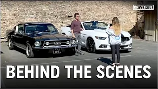 Richard Hammond's daughter takes you behind the scenes of the Mustang shoot