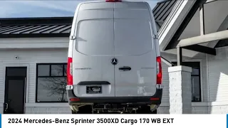 2024 Mercedes-Benz Sprinter 3500XD 74142