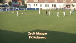 Gól jesene č.8 - Zsolt Magyar FK Kolárovo