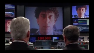 Under Siege 2 - "Chance Favors A Prepared Mind" - Eric Bogosian