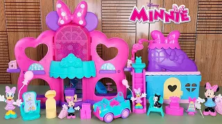 Satisfying with Unboxing Minnie Mouse Toys Collection, Shopping Mall, Kitchen Cooking Set ASMR