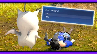 Never Skipping a Cutscene Again | FFXIV