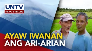 Ilang residente sa danger zone ng Mayon, tumangging lumikas sa kabila ng banta ng bulkan