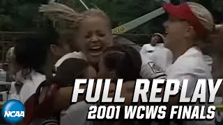 Arizona vs. UCLA: 2001 Women's College World Series | FULL REPLAY