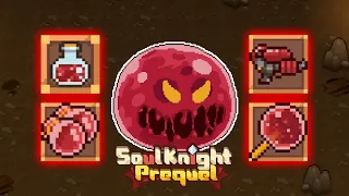 All Boss Weapon of Slime King Showcase! | Soul Knight Prequel #NgocMui