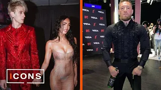 Megan Fox's boyfriend provoked Conor McGregor and the fighter almost knocked him out