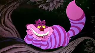 Alice aux Pays des Merveilles - Extrait - Le chat du Cheshire I Disney