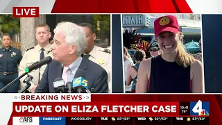 Memphis officials provide update on Eliza Fletcher case