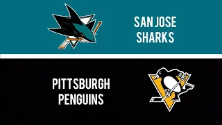 San Jose Sharks @ Pittsburgh Penguins (1-28-23) Game Highlights