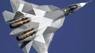 Russian Air Force T 50 Pak Fa ADVANCED STEALTH FIGHTER
