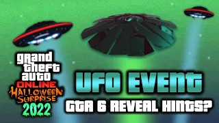 GTA Online: UFO Event 2022 Explained And How It Might Be Hinting At a GTA 6 Reveal This Month...