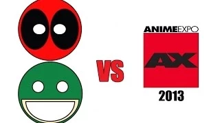 Deadpool & Bob vs Anime Expo 2013