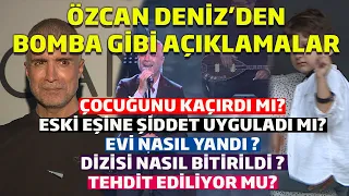 Özcan Deniz'den Zehir Zemberek Açıklamalar