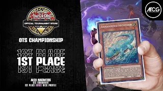 Yu-Gi-Oh! 1st Place DINOSAUR Deck Profile | OTS Tournament - Alex Naeratos (July 2023)