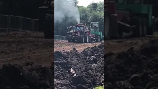 Fiat 880DT tractor pulling