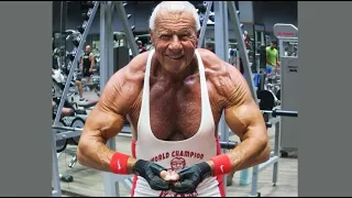 81-Year-Old 20-Time Masters Mr. Universe Bodybuilder Dion Friedland