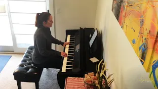 Come, Ye Thankful People, Come (Late Intermediate Piano Solo)