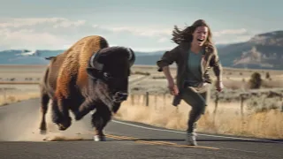 The Most BRUTAL Bison Attack Ever Recorded