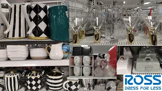 ROSS SHOP WITH ME DINING AND KITCHEN ESSENTIALS | NEW DINNERWARE AT THE ROSS STORE