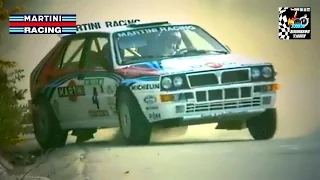 Rally Lancia Delta HF Integrale Martini Racing Tribute (Pure Sound) Full HD