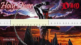 Dio - Holy Diver Bass Tabs