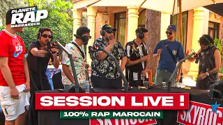 SESSION FREESTYLE 100% RAP MAROCAIN ! #PlanèteRap