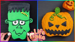 1 Hour Relaxing⏰MORE AMAZING HALLOWEEN CAKES COMPILATION👻🧟‍♂️👾Life Cake Compilation 2021