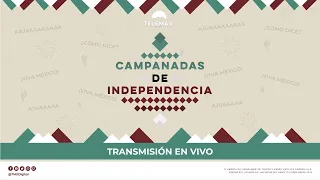 Campanadas de Independencia en el Palacio de Gobierno en Hermosillo, Sonora - 2022 #TelemaxEsTuyo